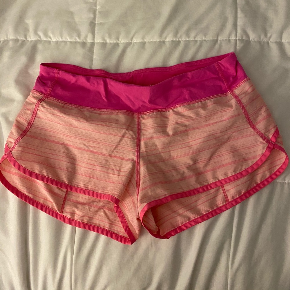 Lululemon speed up shorts